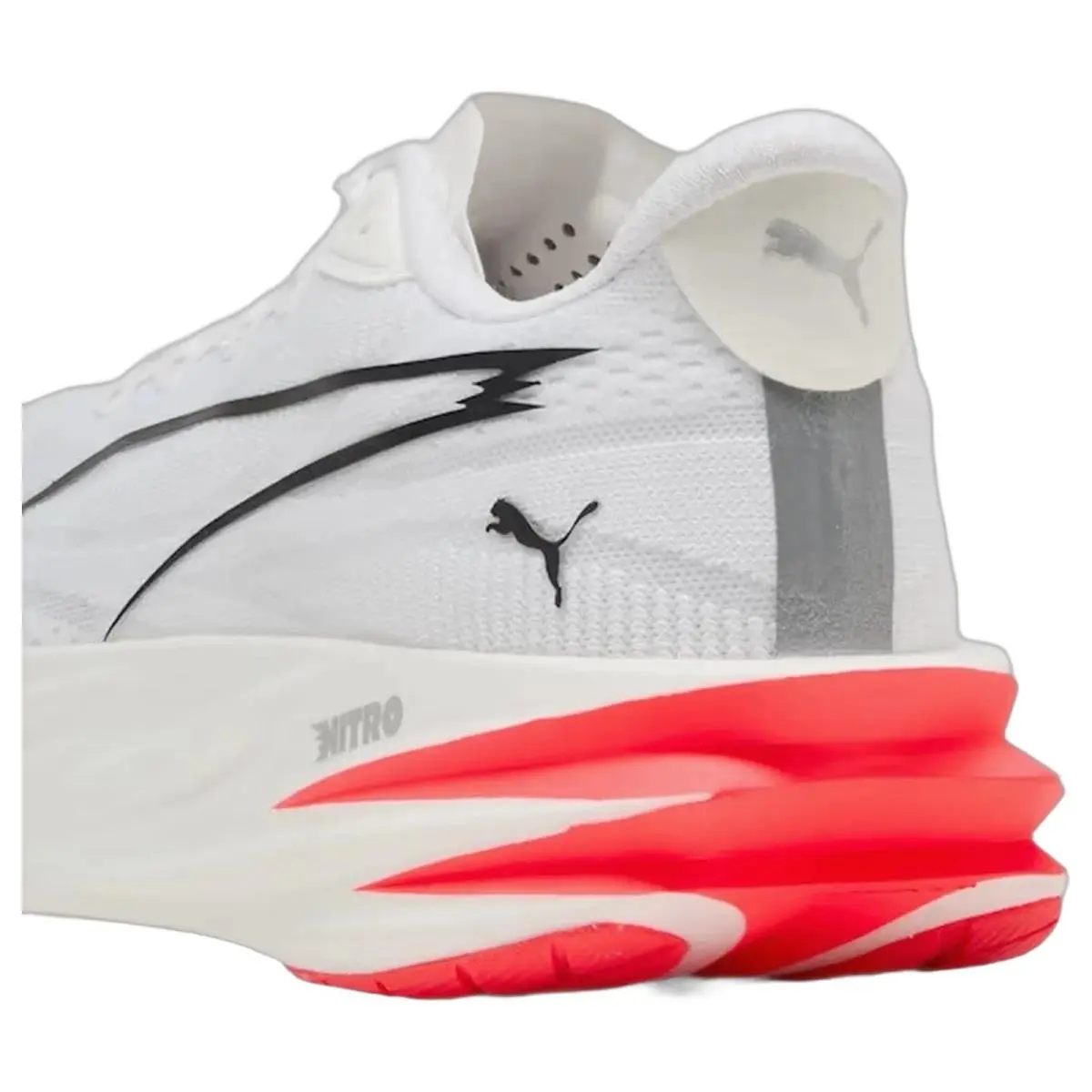 Puma shoes - Deviate Pure Nitro - Deviate Pure Nitro - 313904-06 - White/Red/Silver 4
