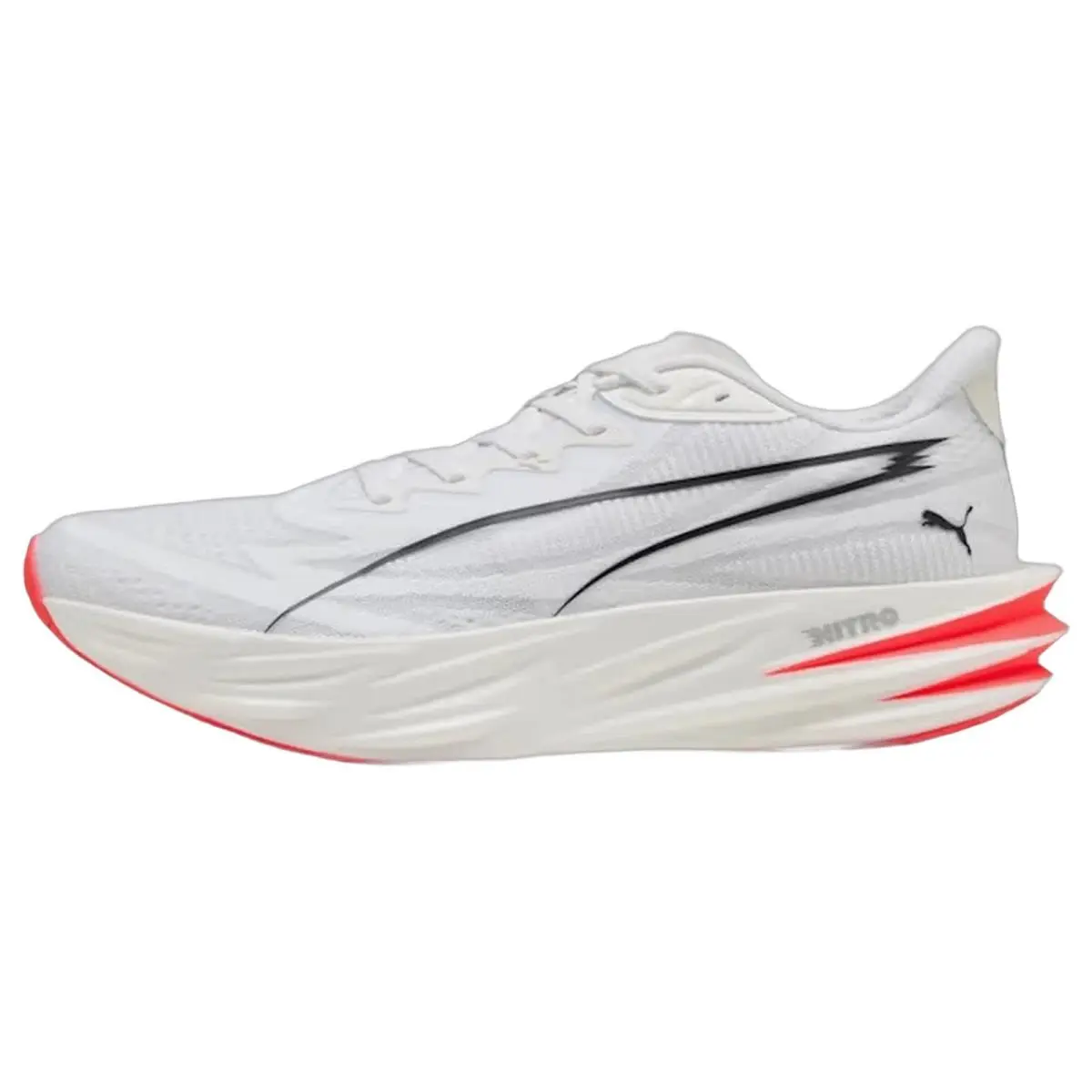 Puma shoes - Deviate Pure Nitro - Deviate Pure Nitro - 313904-06 - White/Red/Silver 6