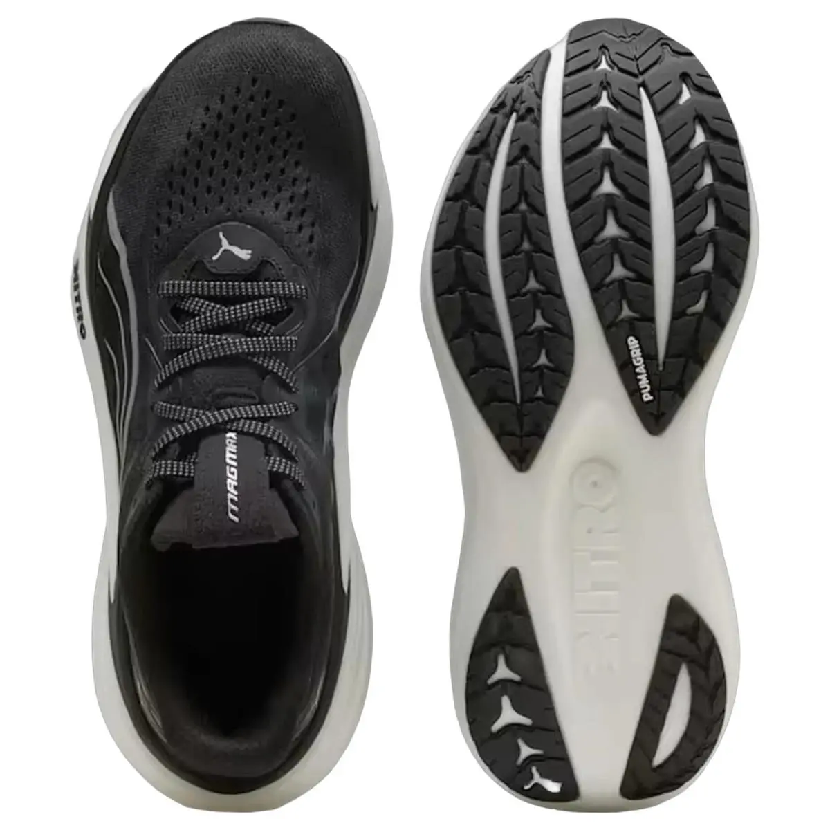 Puma shoes - Magmax Nitro 2 - Magmax Nitro - 312125-01 - Black/White 8