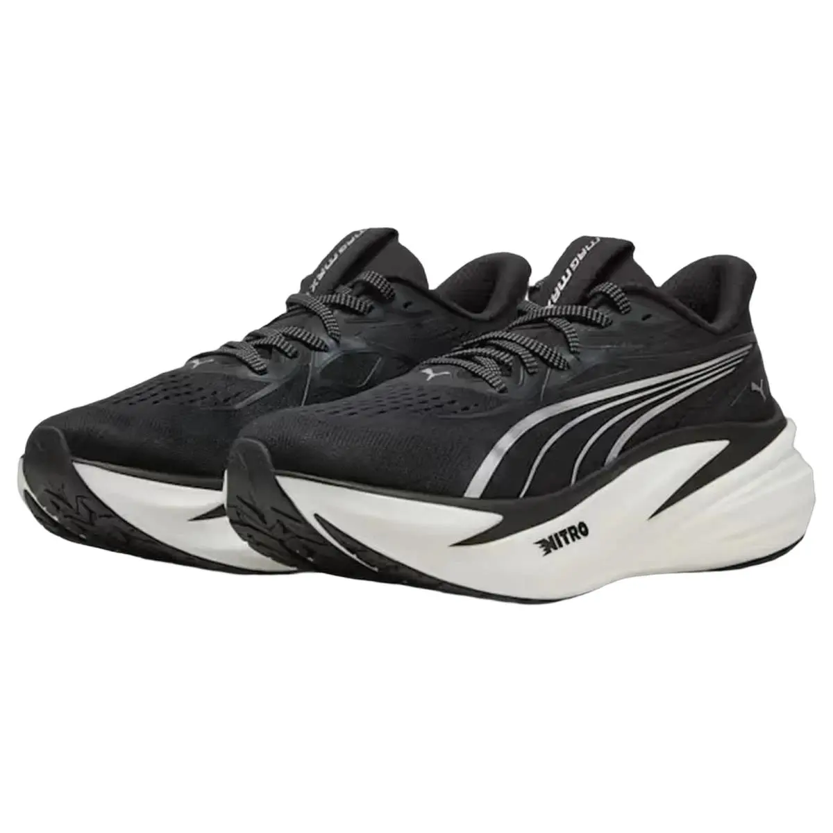 Puma shoes - Magmax Nitro 2 - Magmax Nitro - 312125-01 - Black/White 9