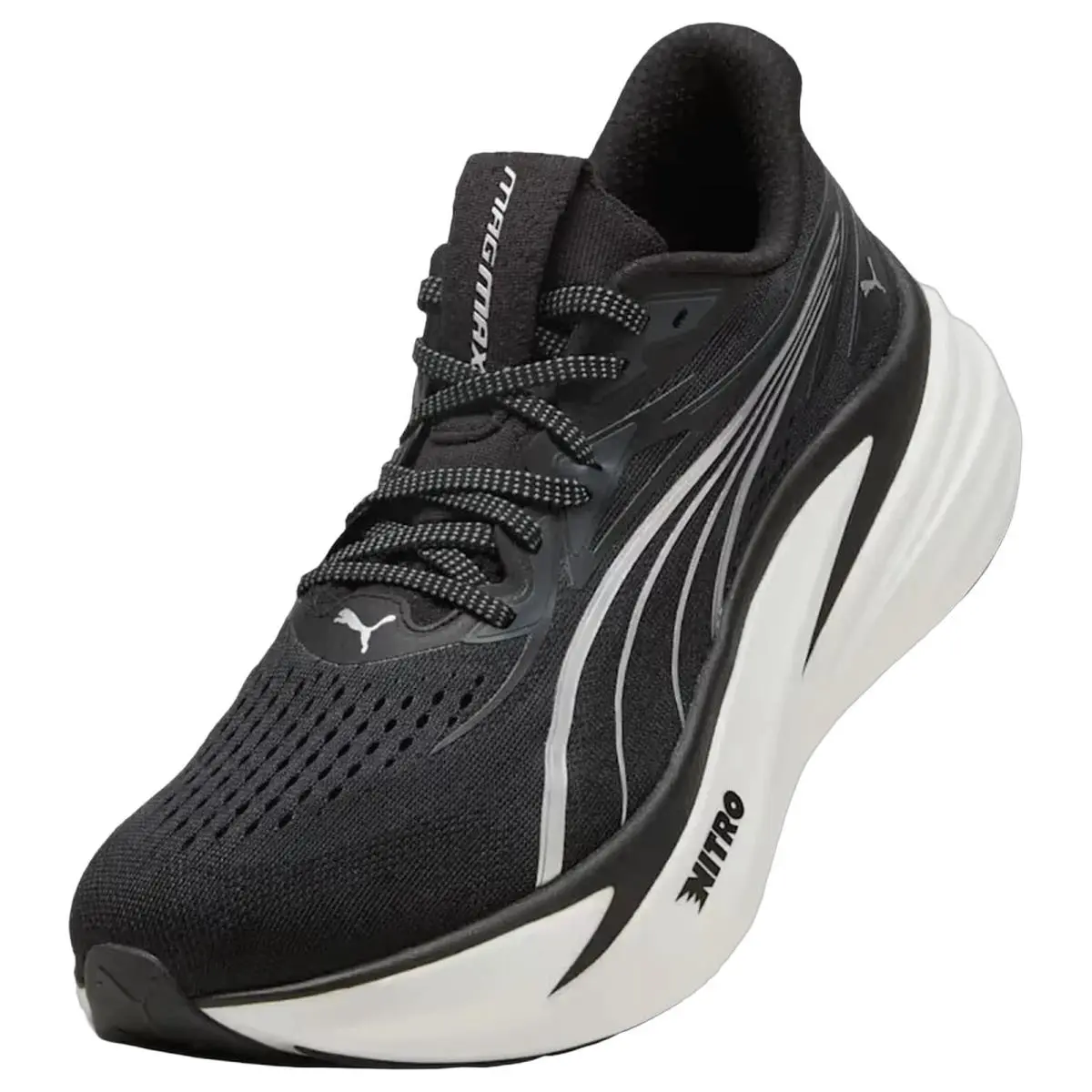 Puma shoes - Magmax Nitro 2 - Magmax Nitro - 312125-01 - Black/White 10