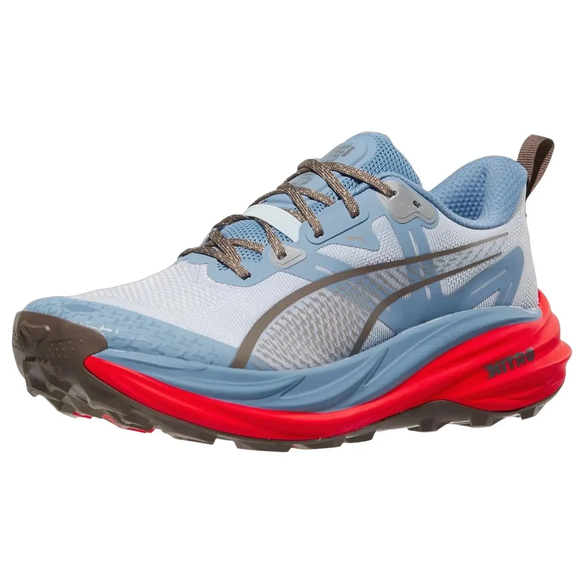 Puma shoes - Voyage Nitro 4 - Voyage Nitro - 311041-19 - Blue/Red/Gray 0