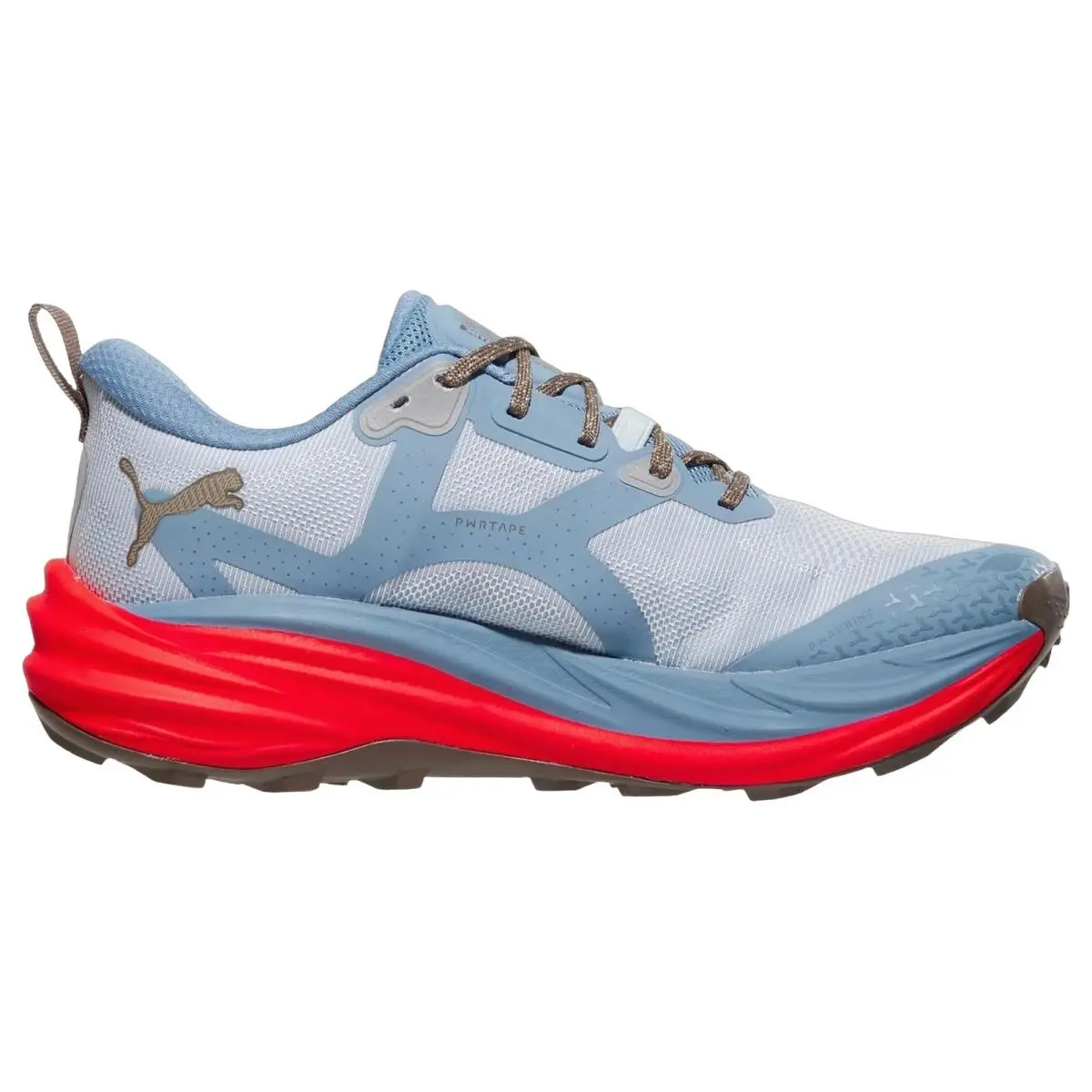 Puma shoes - Voyage Nitro 4 - Voyage Nitro - 311041-19 - Blue/Red/Gray 1