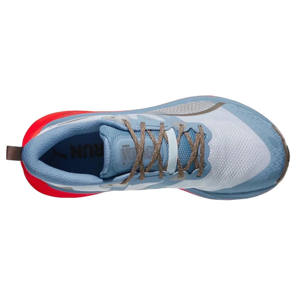 Puma shoes - Voyage Nitro 4 - Voyage Nitro - 311041-19 - Blue/Red/Gray 2