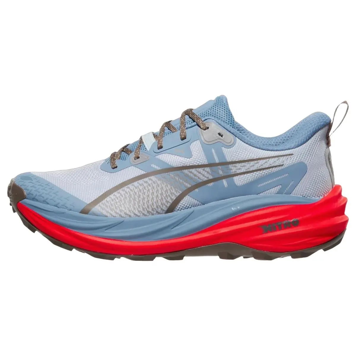 Puma shoes - Voyage Nitro 4 - Voyage Nitro - 311041-19 - Blue/Red/Gray 5