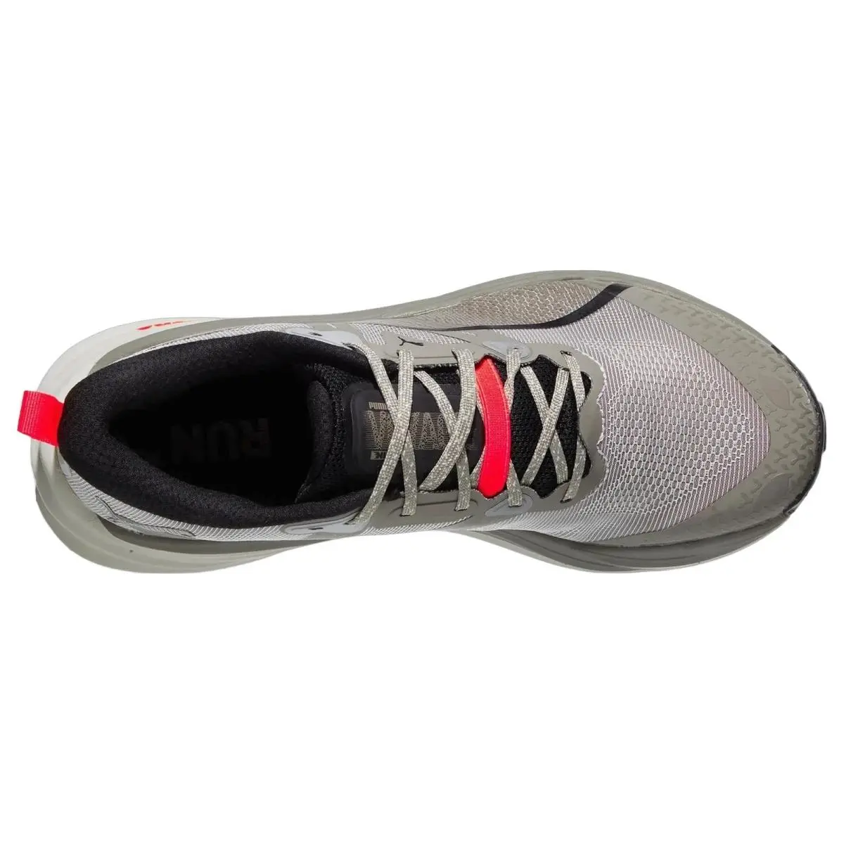 Puma shoes - Voyage Nitro 4 - Voyage Nitro - 311041-21 - Gray/Red/Silver 2