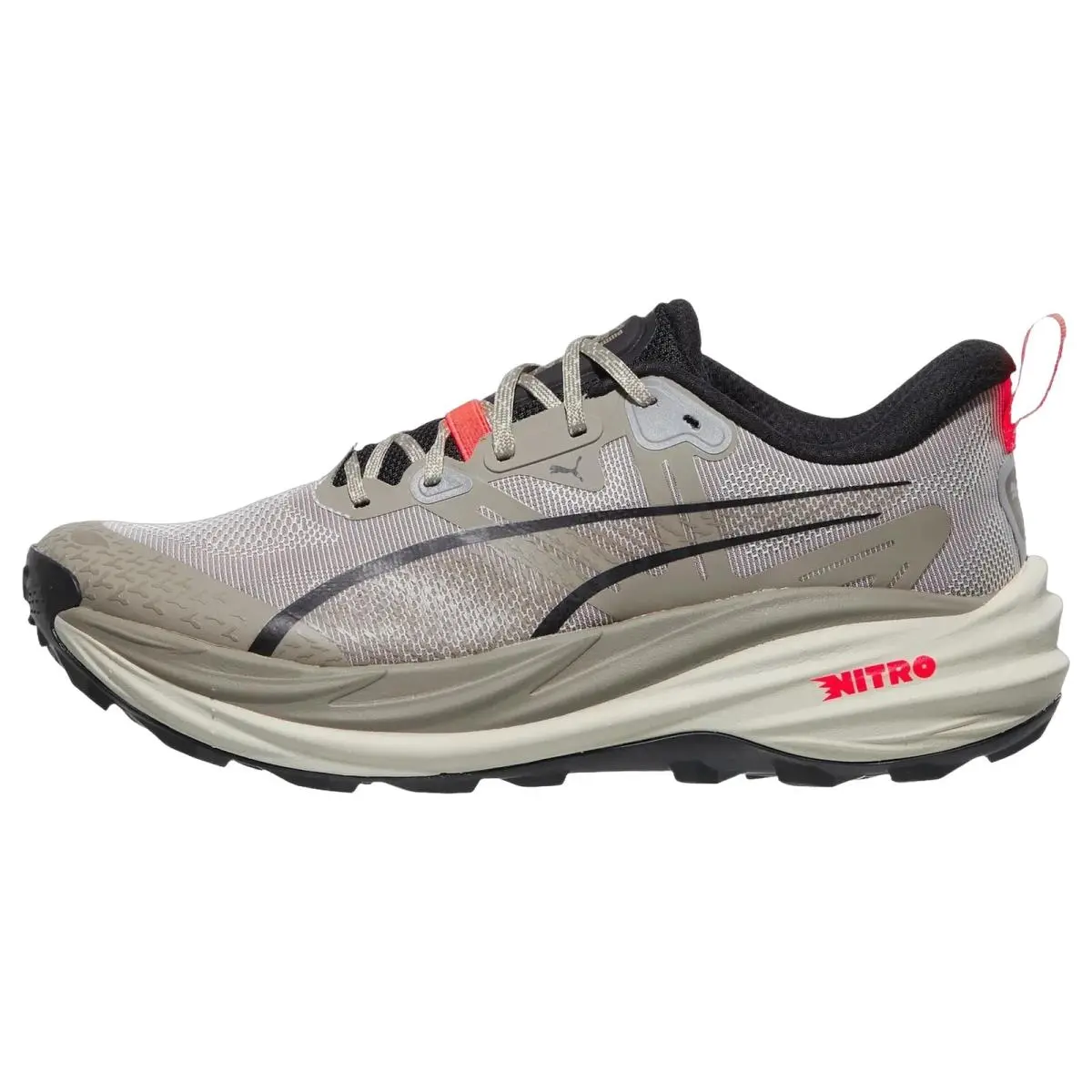 Puma shoes - Voyage Nitro 4 - Voyage Nitro - 311041-21 - Gray/Red/Silver 5