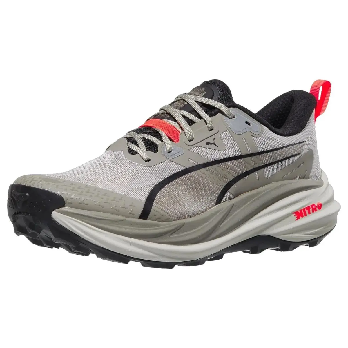 Puma shoes - Voyage Nitro 4 - Voyage Nitro - 311041-21 - Gray/Red/Silver 6