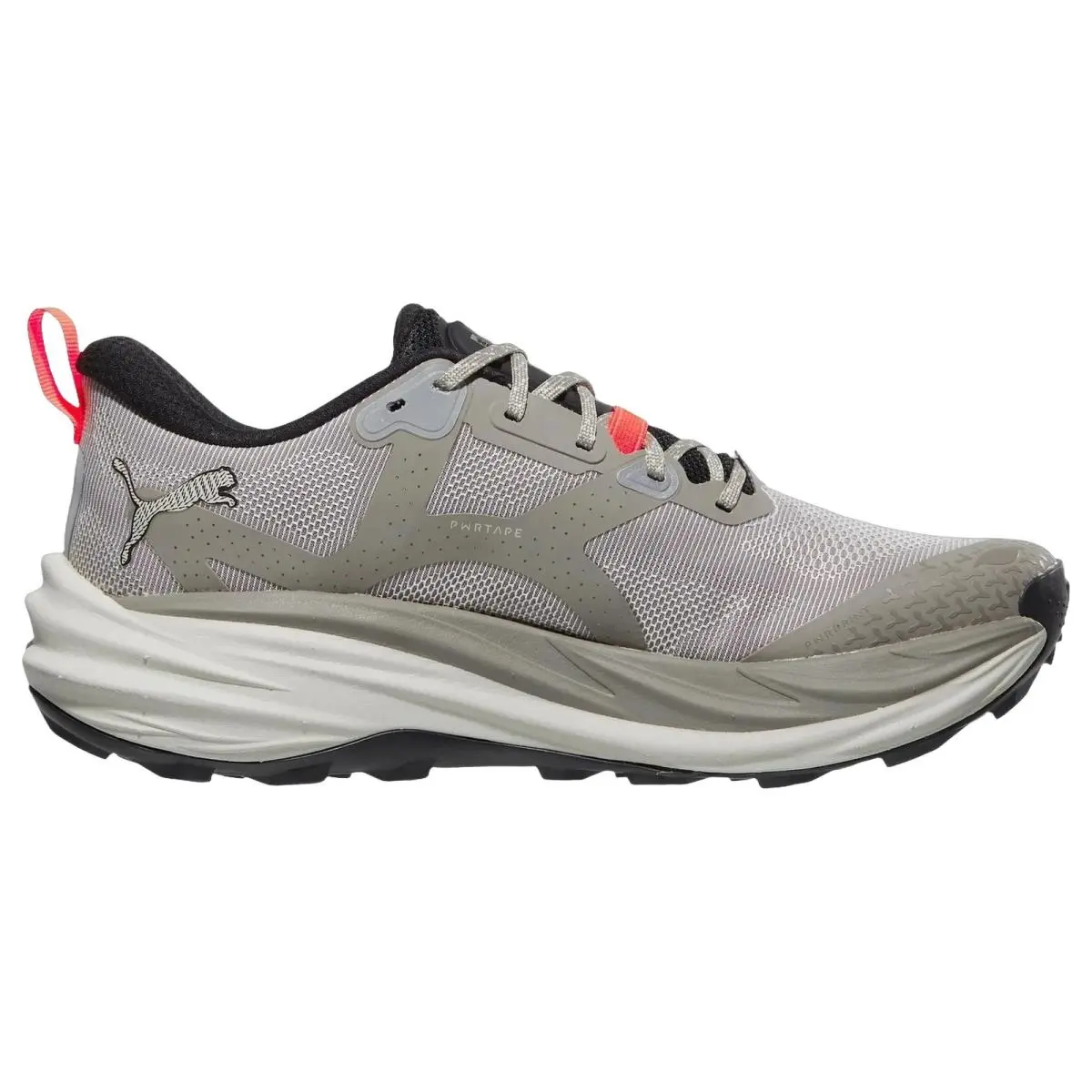 Puma shoes - Voyage Nitro 4 - Voyage Nitro - 311041-21 - Gray/Red/Silver 7