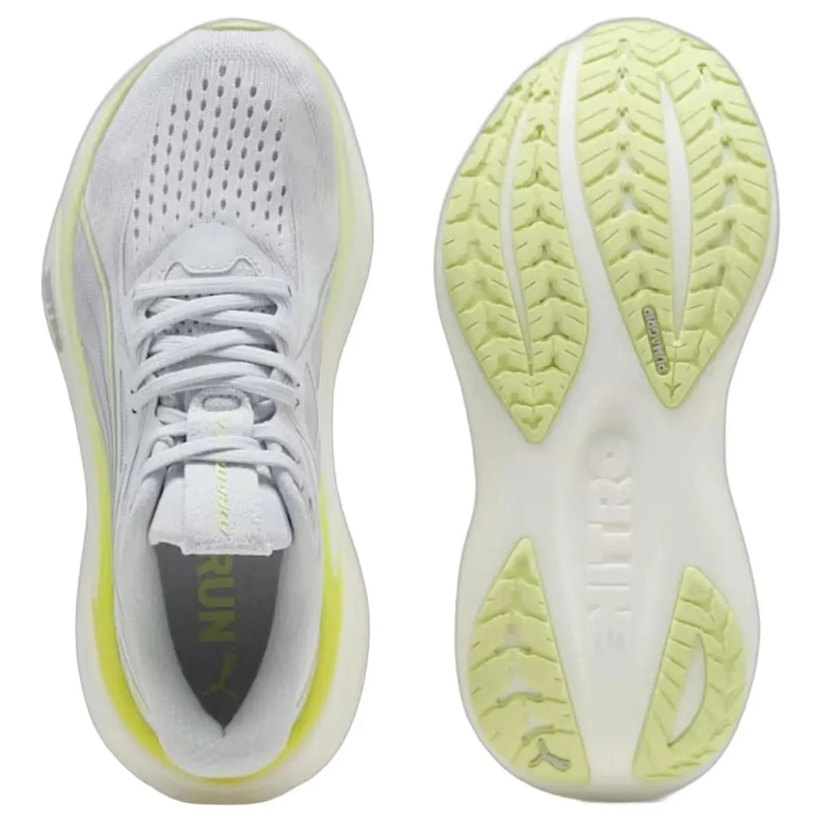 Puma shoes - Magmax Nitro 2 - Magmax Nitro - 312126-03 - Silver Mist/Apple Spritz 1