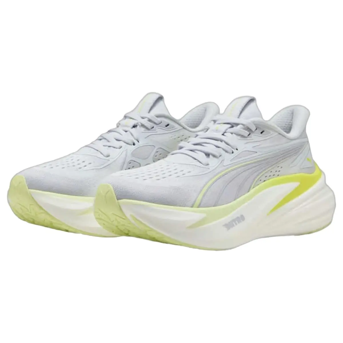 Puma shoes - Magmax Nitro 2 - Magmax Nitro - 312126-03 - Silver Mist/Apple Spritz 9