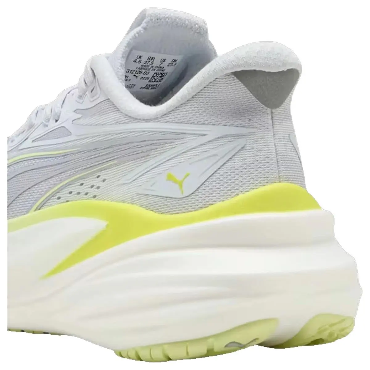 Puma shoes - Magmax Nitro 2 - Magmax Nitro - 312126-03 - Silver Mist/Apple Spritz 11
