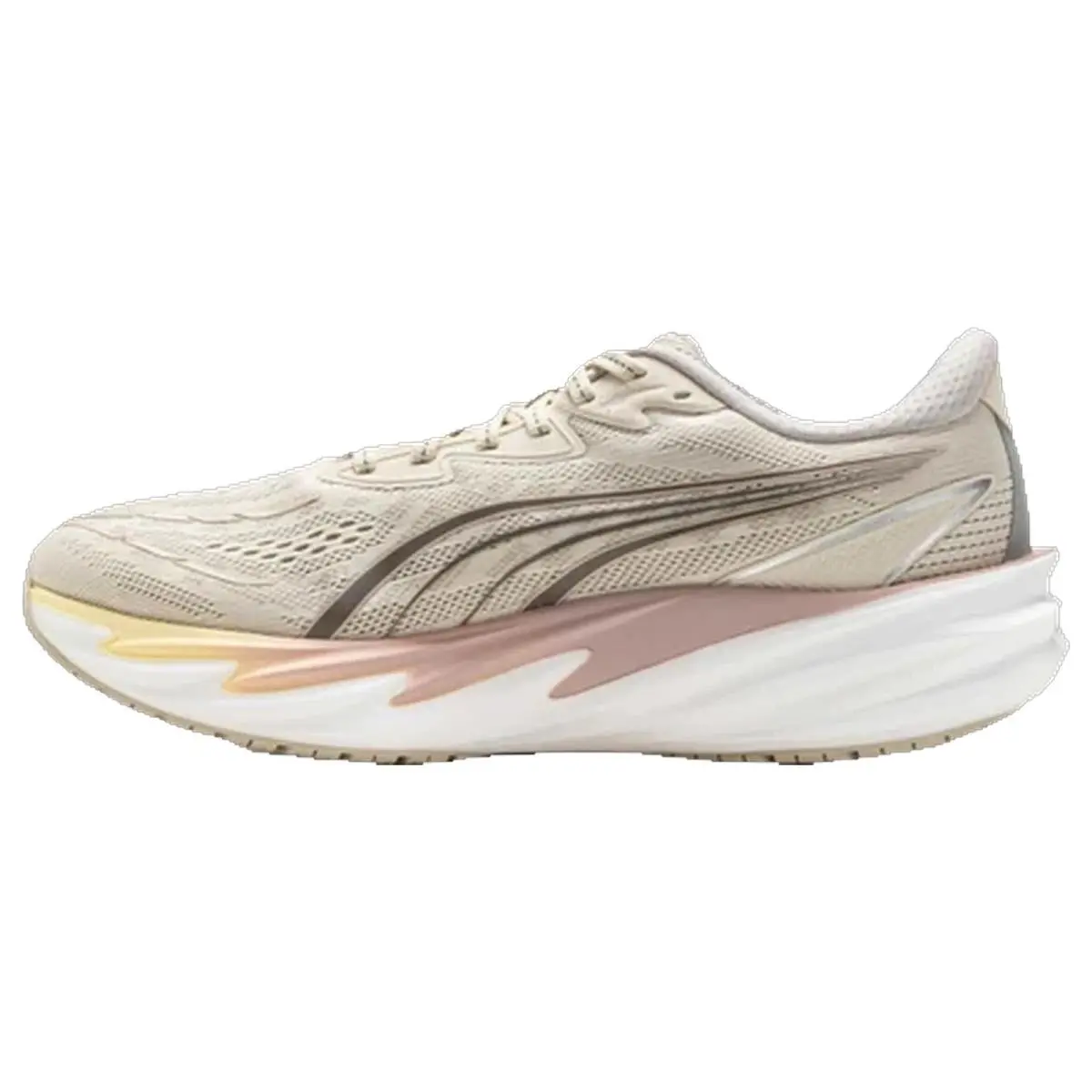 Puma shoes - Velocity Nitro 5 - Velocity Nitro - 312945-08 - Snow/Misty Pink 0