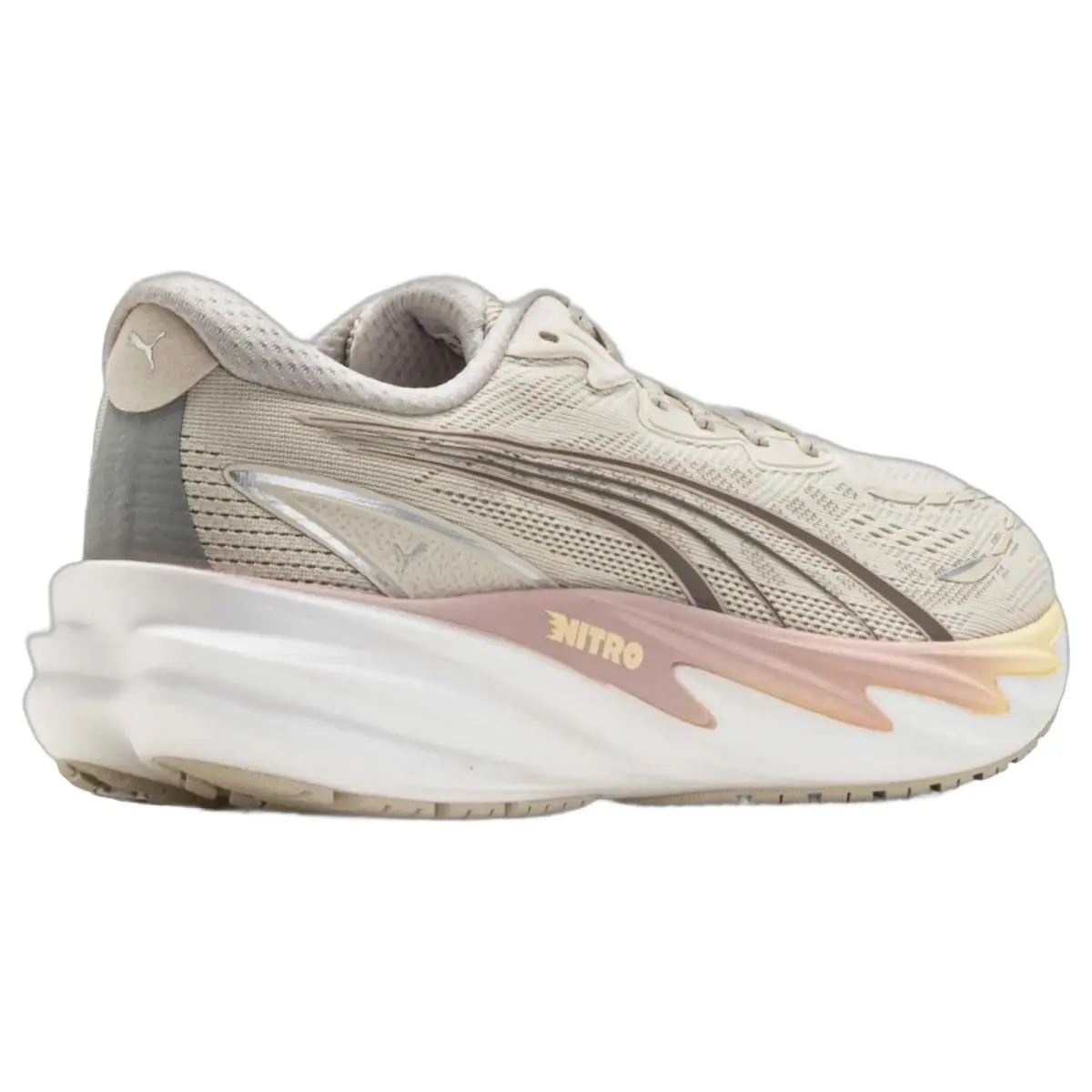 Puma shoes - Velocity Nitro 5 - Velocity Nitro - 312945-08 - Snow/Misty Pink 4