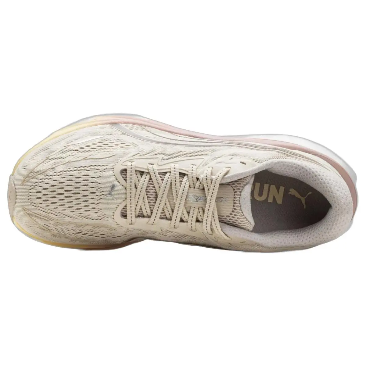 Puma shoes - Velocity Nitro 5 - Velocity Nitro - 312945-08 - Snow/Misty Pink 8
