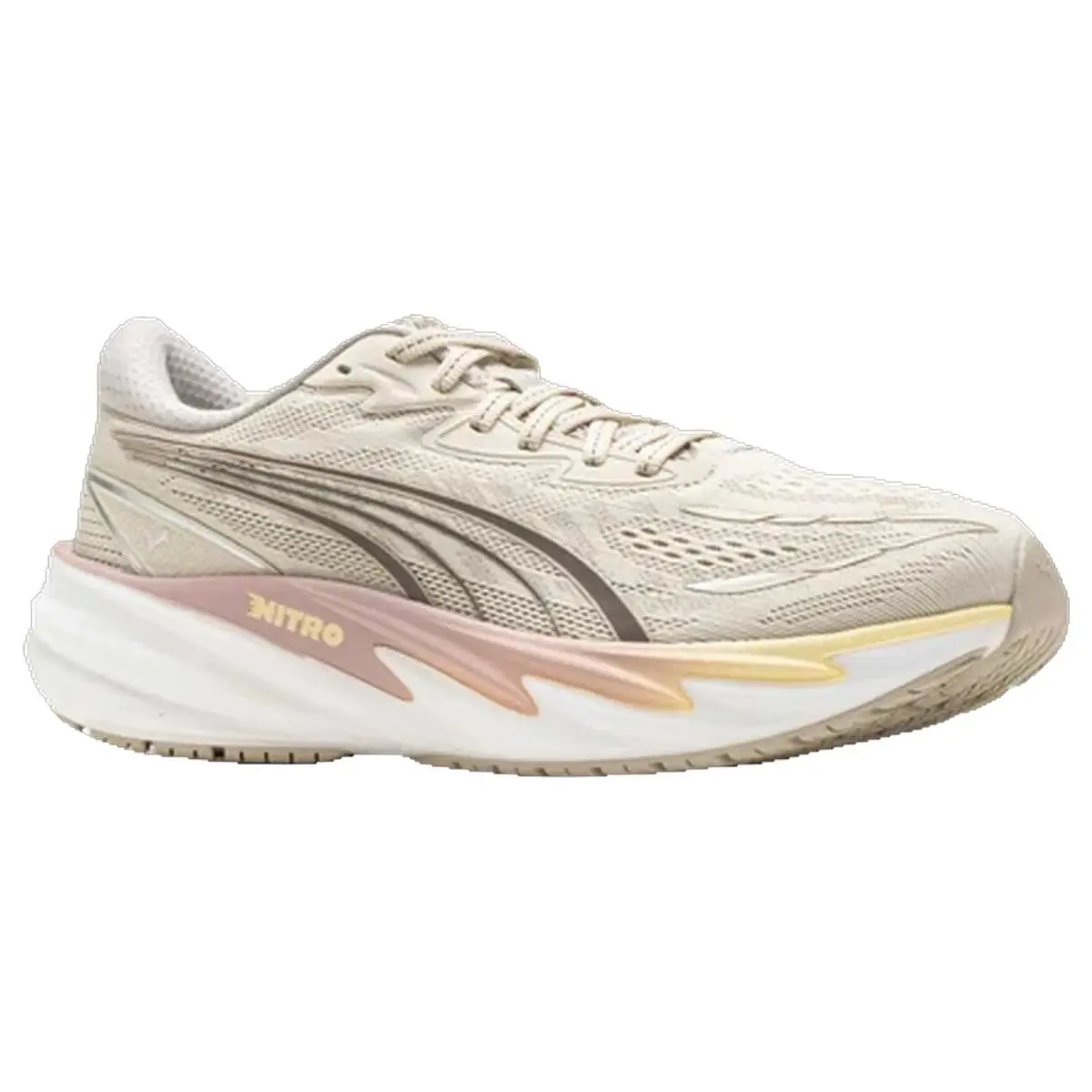 Puma shoes - Velocity Nitro 5 - Velocity Nitro - 312945-08 - Snow/Misty Pink 10