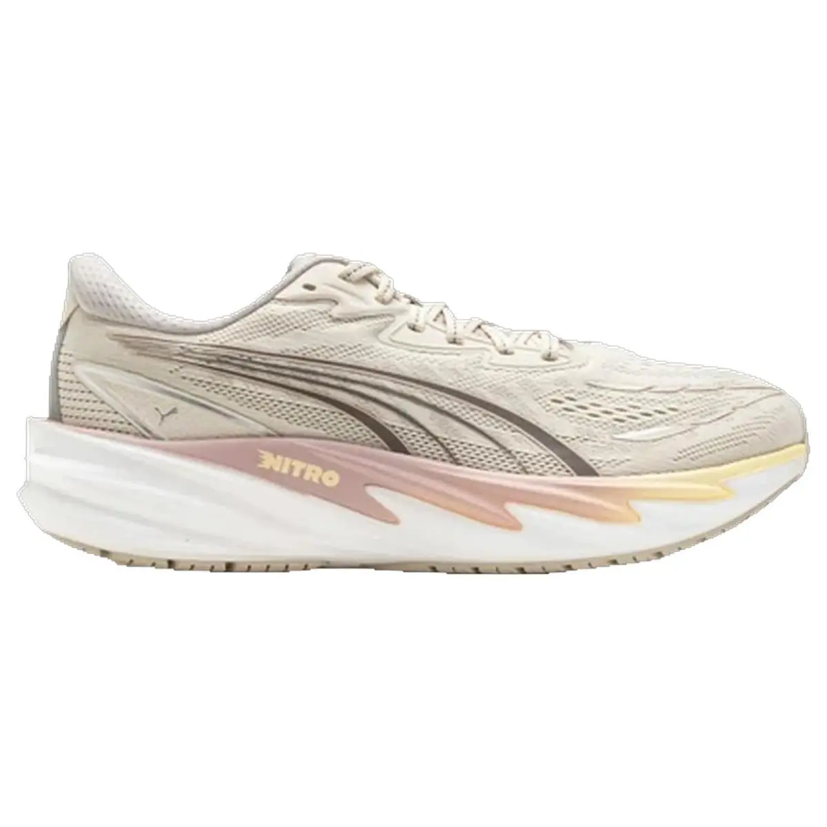 Puma shoes - Velocity Nitro 5 - Velocity Nitro - 312945-08 - Snow/Misty Pink 6