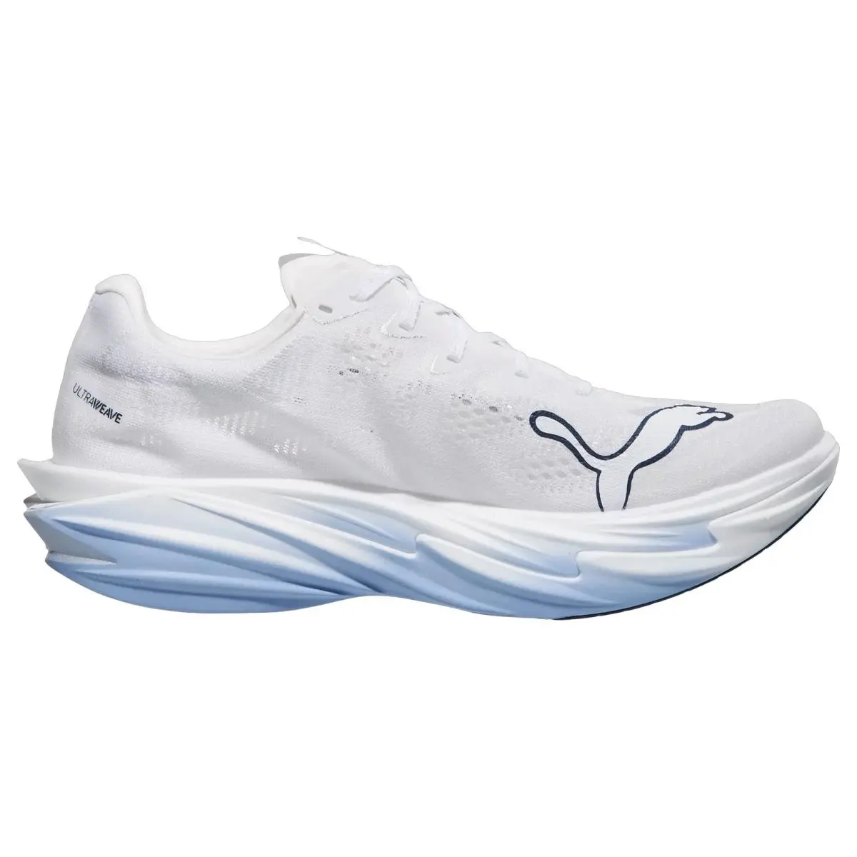 Puma shoes - Deviate Nitro Elite 4 - Deviate Nitro Elite - 312128-09 - White/Chambray Blue/Persian Blue 2