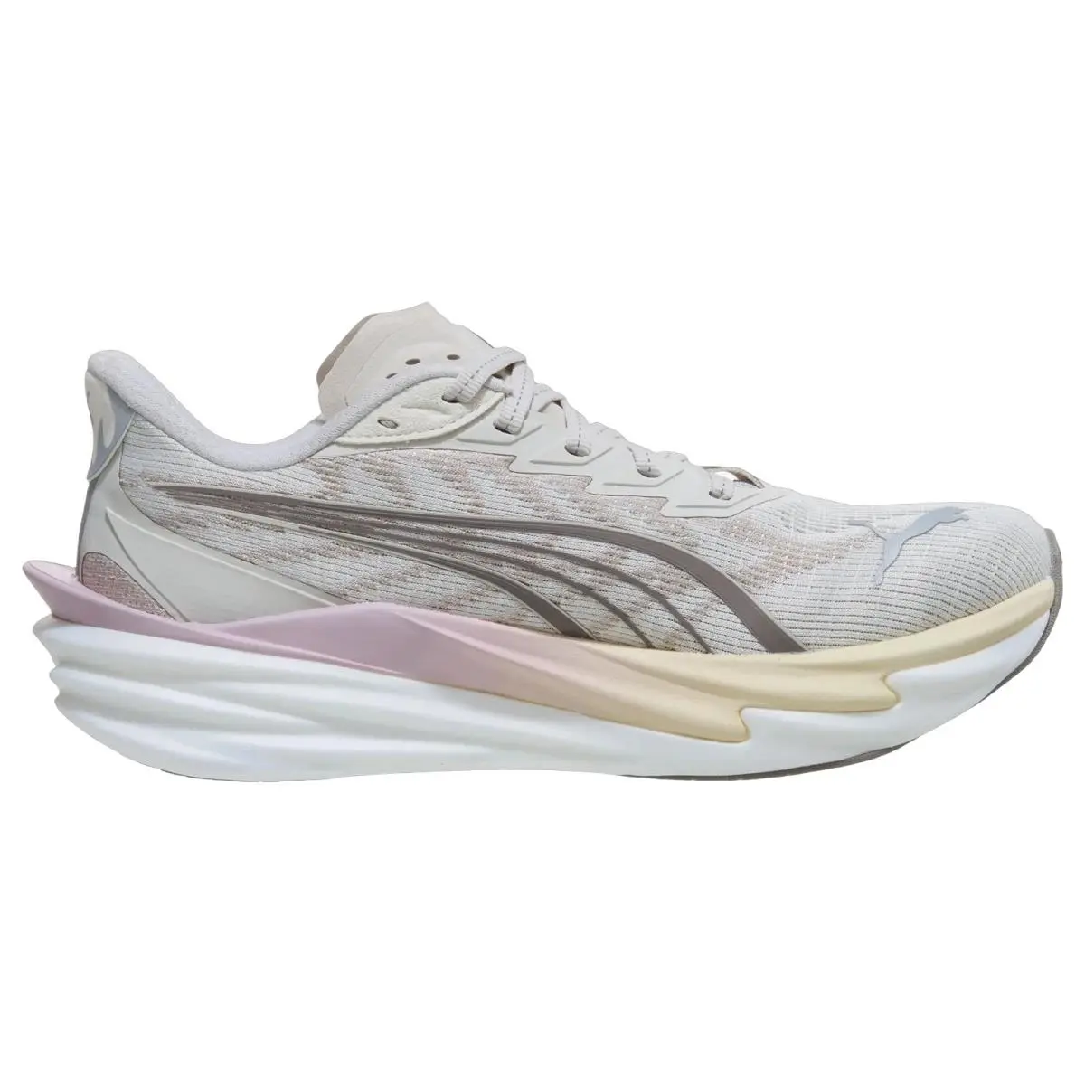 Puma shoes - Deviate Nitro 4 - Deviate Nitro - 312124-24 - Alpine Snow/Pink 1