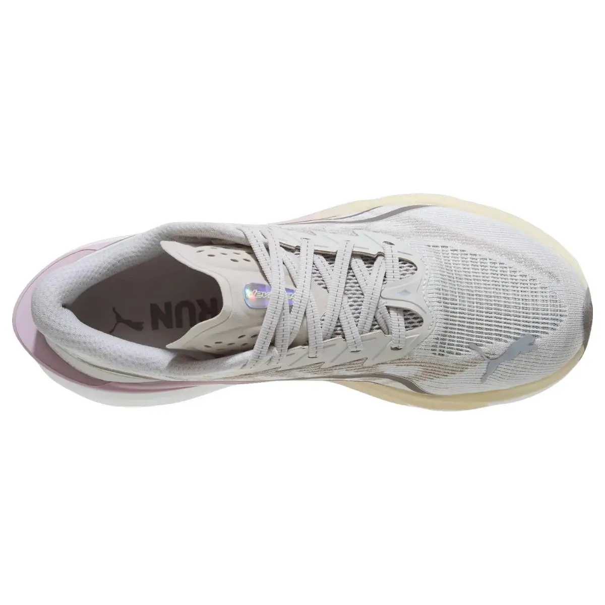 Puma shoes - Deviate Nitro 4 - Deviate Nitro - 312124-24 - Alpine Snow/Pink 2