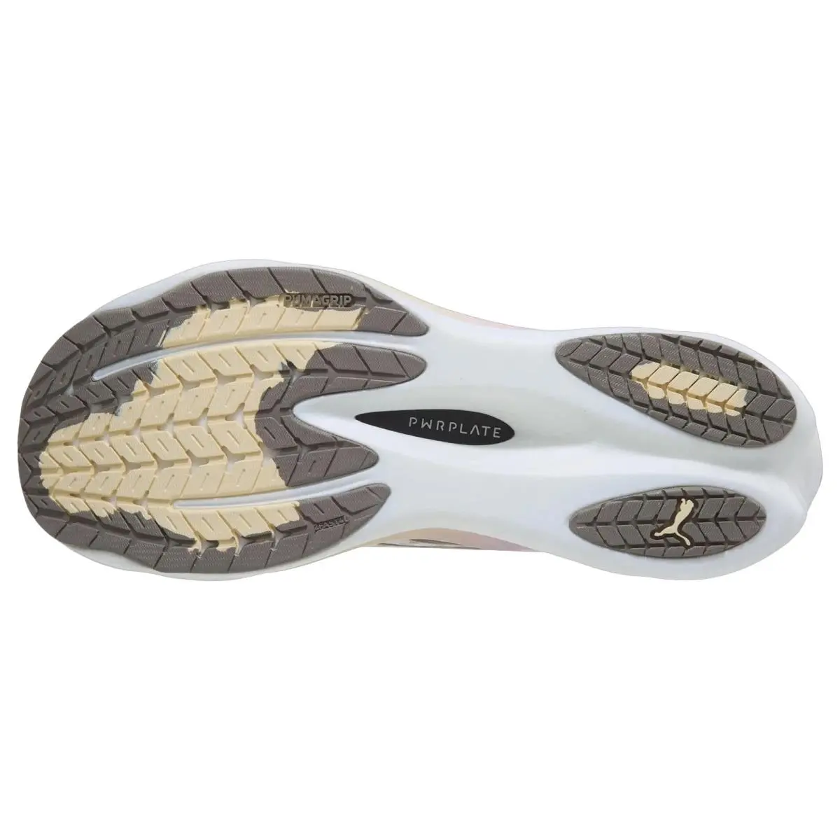Puma shoes - Deviate Nitro 4 - Deviate Nitro - 312124-24 - Alpine Snow/Pink 3