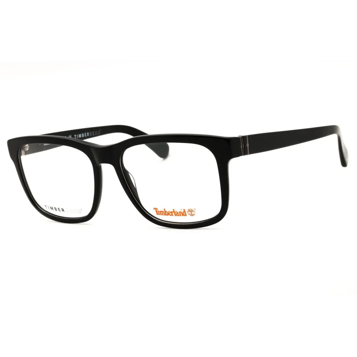 TB50073 001 Eyeglasses Shiny Black Frame 60mm by Timberland