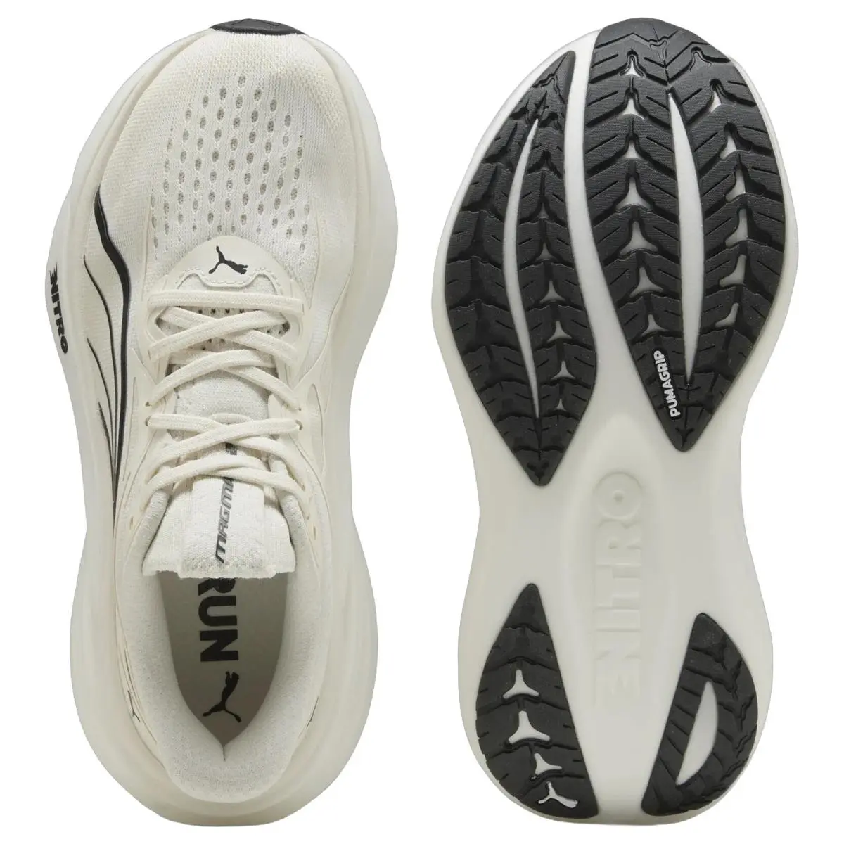 Puma shoes - Magmax Nitro 2 - Magmax Nitro - 312126-09 - Warm White/PUMA Black 1