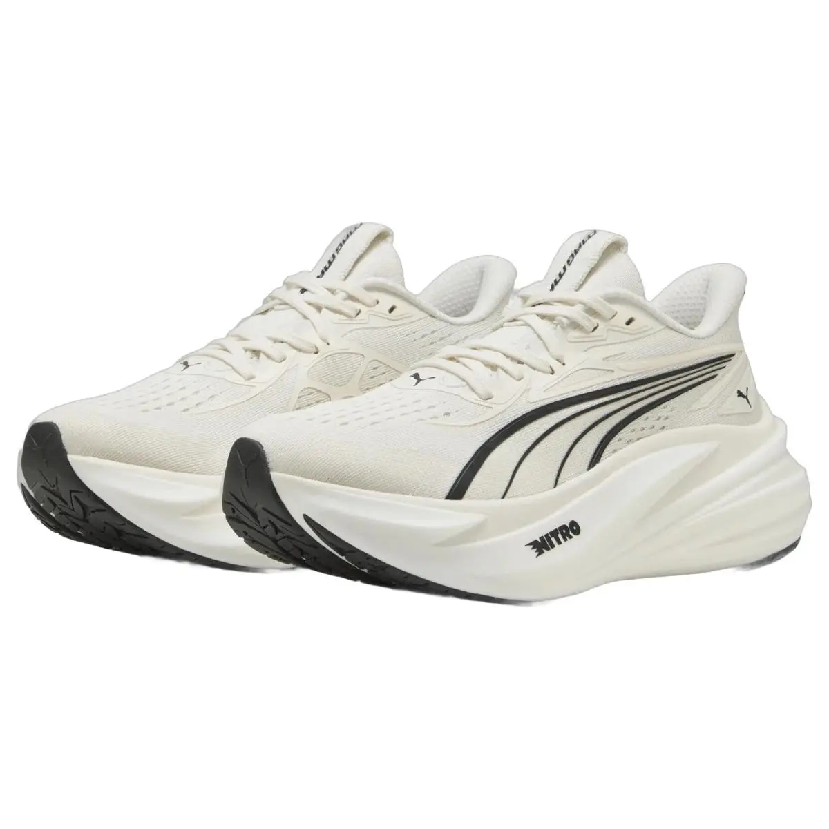 Puma shoes - Magmax Nitro 2 - Magmax Nitro - 312126-09 - Warm White/PUMA Black 2