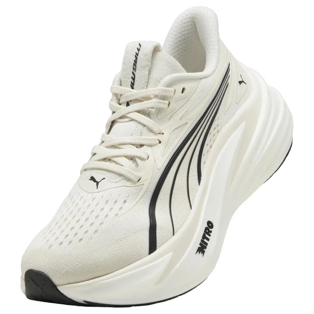 Puma shoes - Magmax Nitro 2 - Magmax Nitro - 312126-09 - Warm White/PUMA Black 3