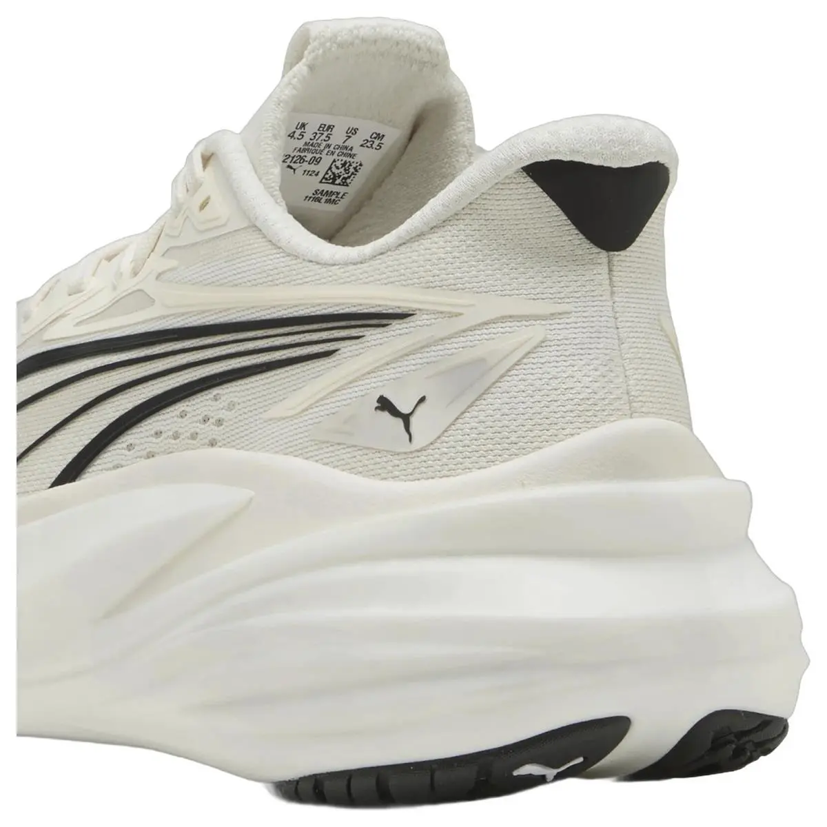 Puma shoes - Magmax Nitro 2 - Magmax Nitro - 312126-09 - Warm White/PUMA Black 4