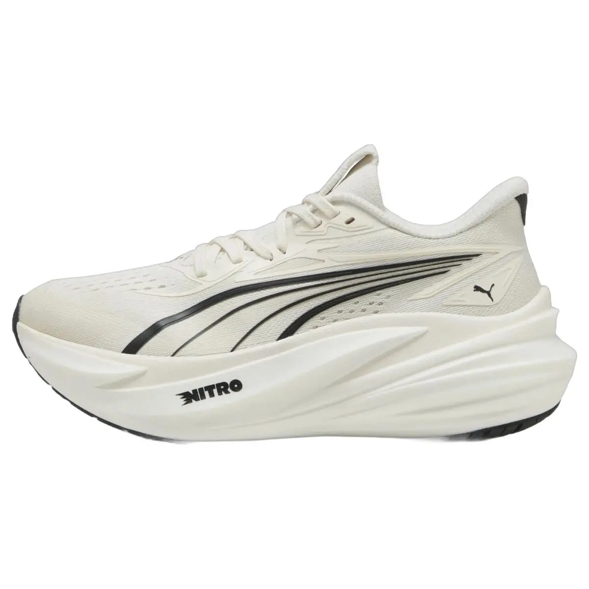 Puma shoes - Magmax Nitro 2 - Magmax Nitro - 312126-09 - Warm White/PUMA Black 6