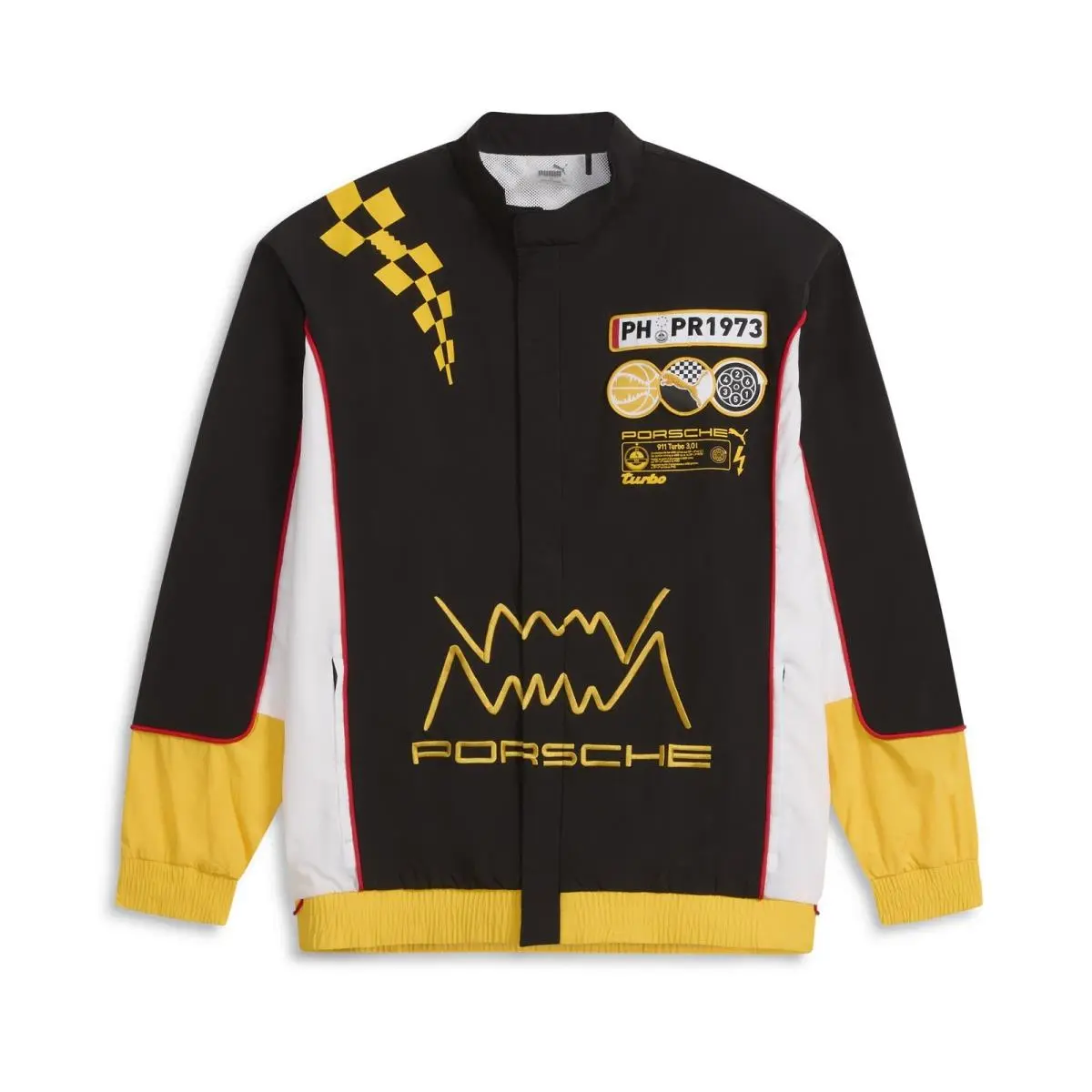 Puma clothing - BLACK/YELLOW 1