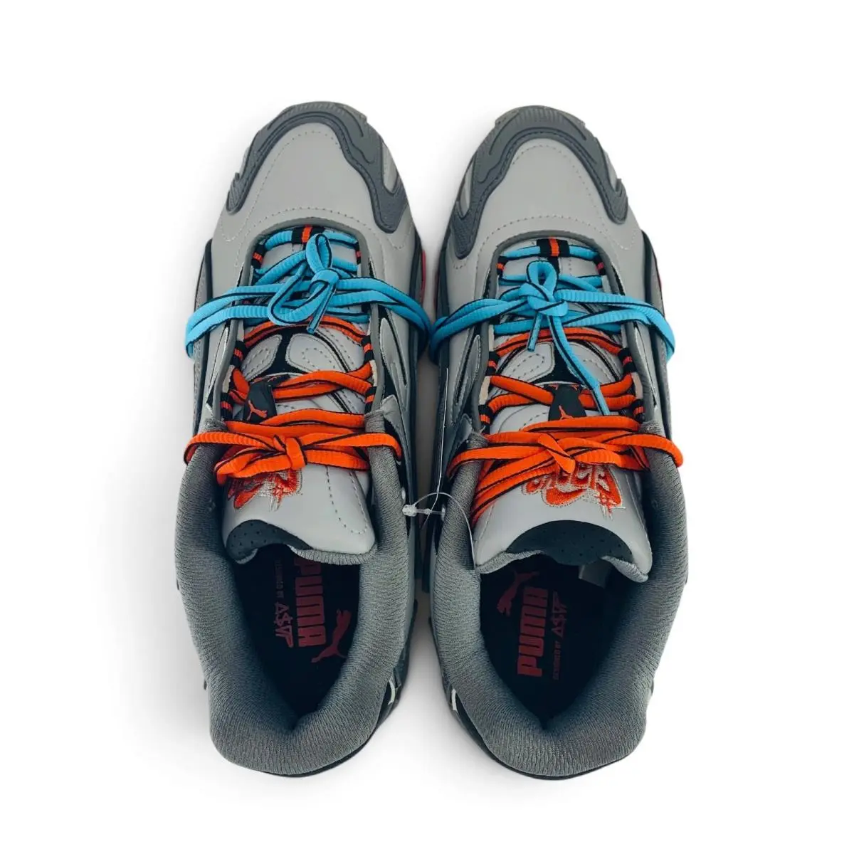 Puma shoes - PUMA Inhale - Inhale - 405383-01 - Silver 7