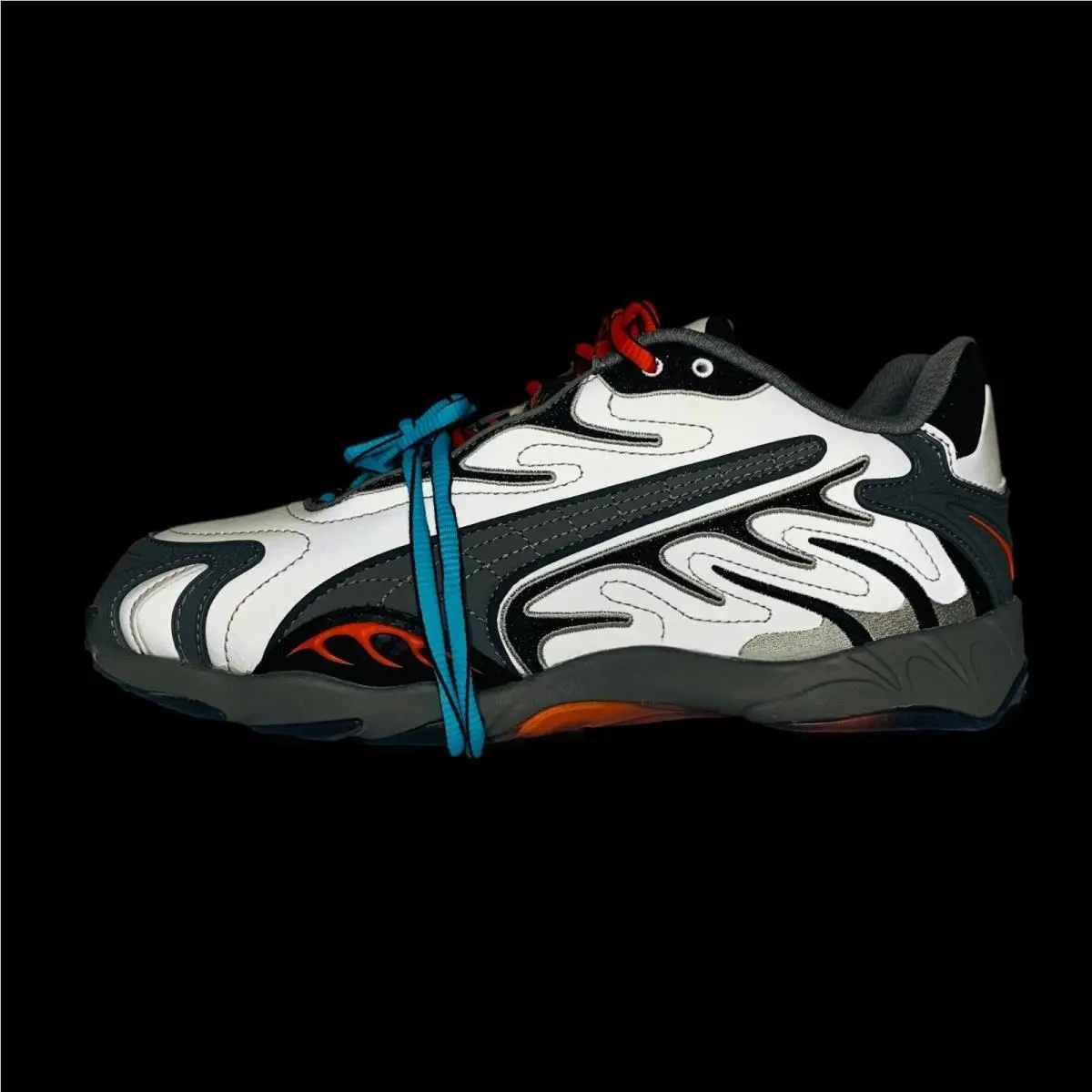 Puma shoes - PUMA Inhale - Inhale - 405383-01 - Silver 1