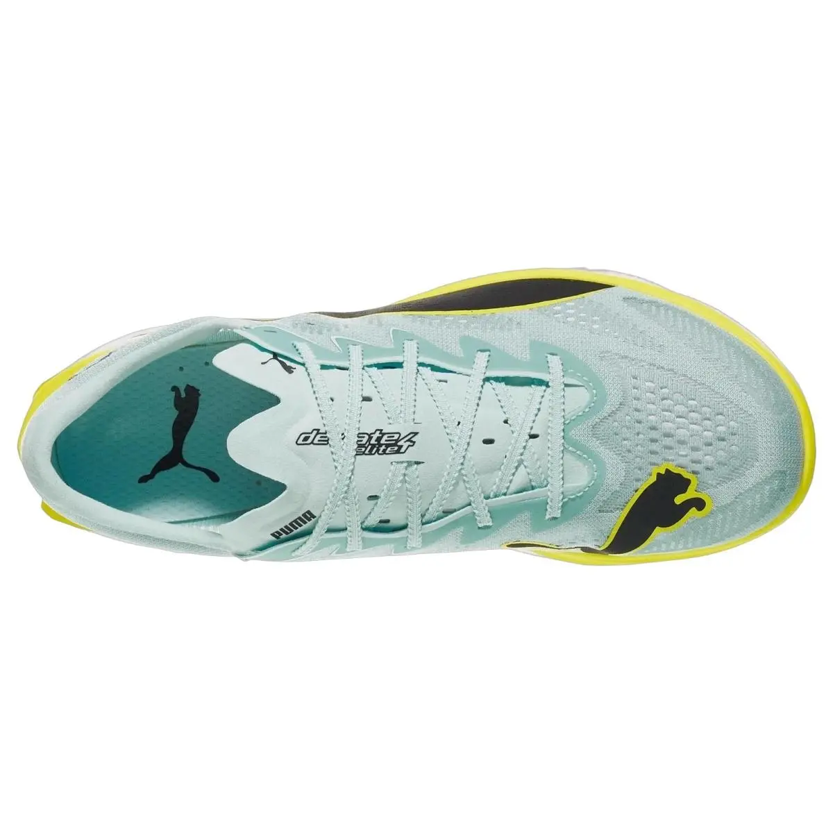 Puma shoes - Deviate Nitro Elite 4 - Deviate Nitro Elite - 312127-03 - Fresh Water/Lemon Crush/Puma Black/Puma White 2