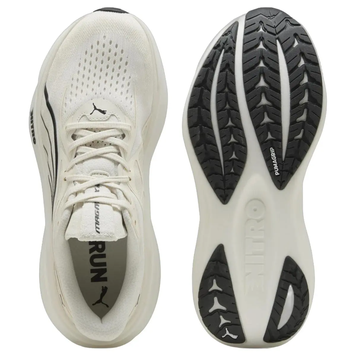 Puma shoes - Magmax Nitro 2 - Magmax Nitro - 312125-07 - Warm White/Puma Black 1