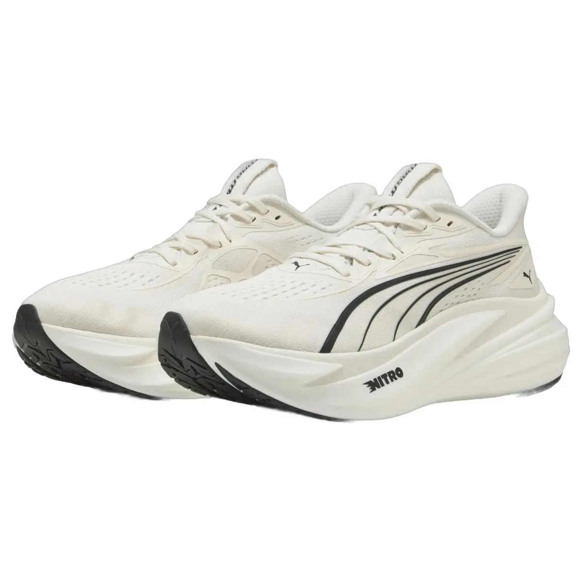 Puma shoes - Magmax Nitro 2 - Magmax Nitro - 312125-07 - Warm White/Puma Black 2