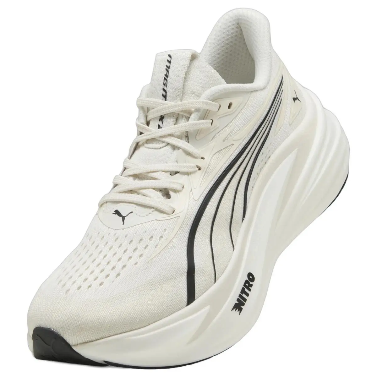 Puma shoes - Magmax Nitro 2 - Magmax Nitro - 312125-07 - Warm White/Puma Black 11