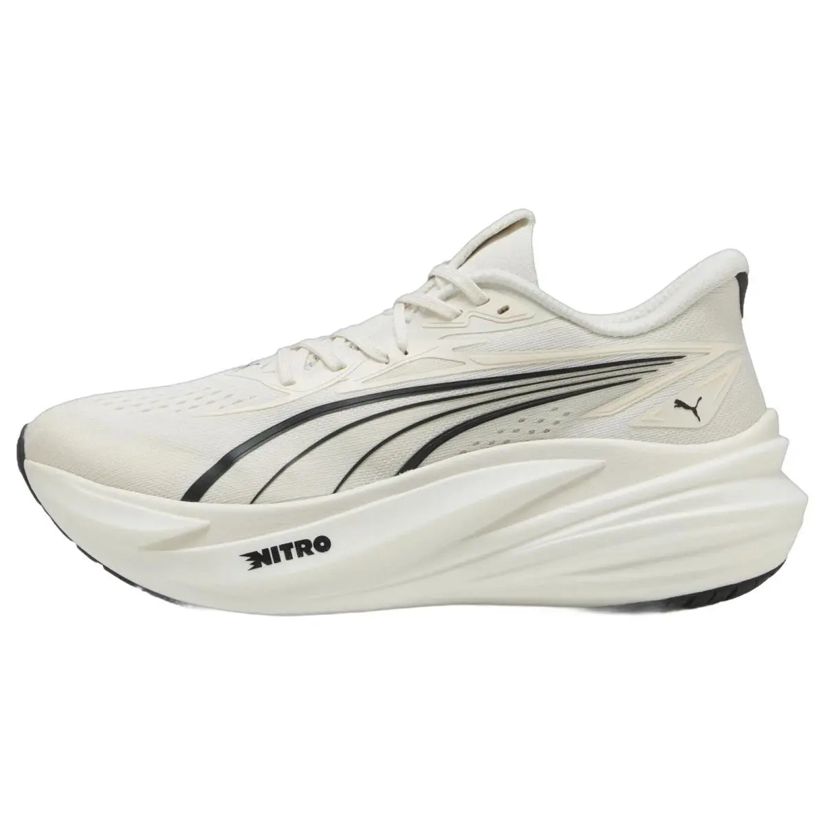 Puma shoes - Magmax Nitro 2 - Magmax Nitro - 312125-07 - Warm White/Puma Black 6