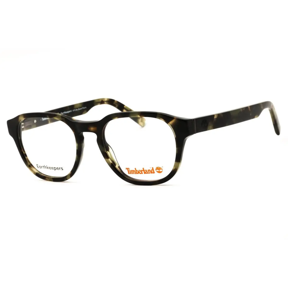 TB50052 055 Eyeglasses Coloured Havana Frame 51mm by Timberland