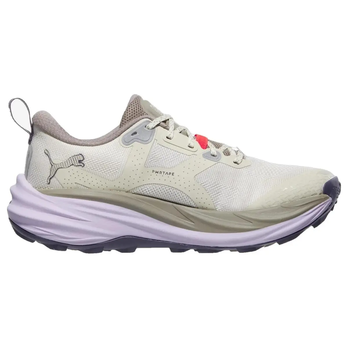 Puma shoes - Voyage Nitro 4 - Voyage Nitro - 311042-12 - Silver/Lavender/Red 1