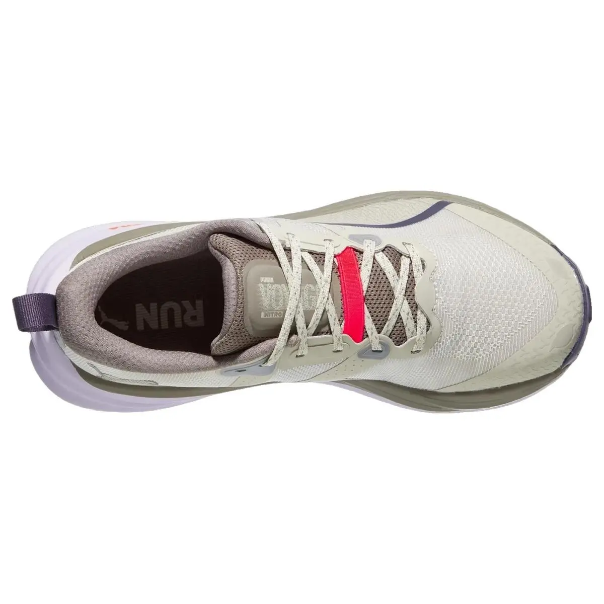 Puma shoes - Voyage Nitro 4 - Voyage Nitro - 311042-12 - Silver/Lavender/Red 2