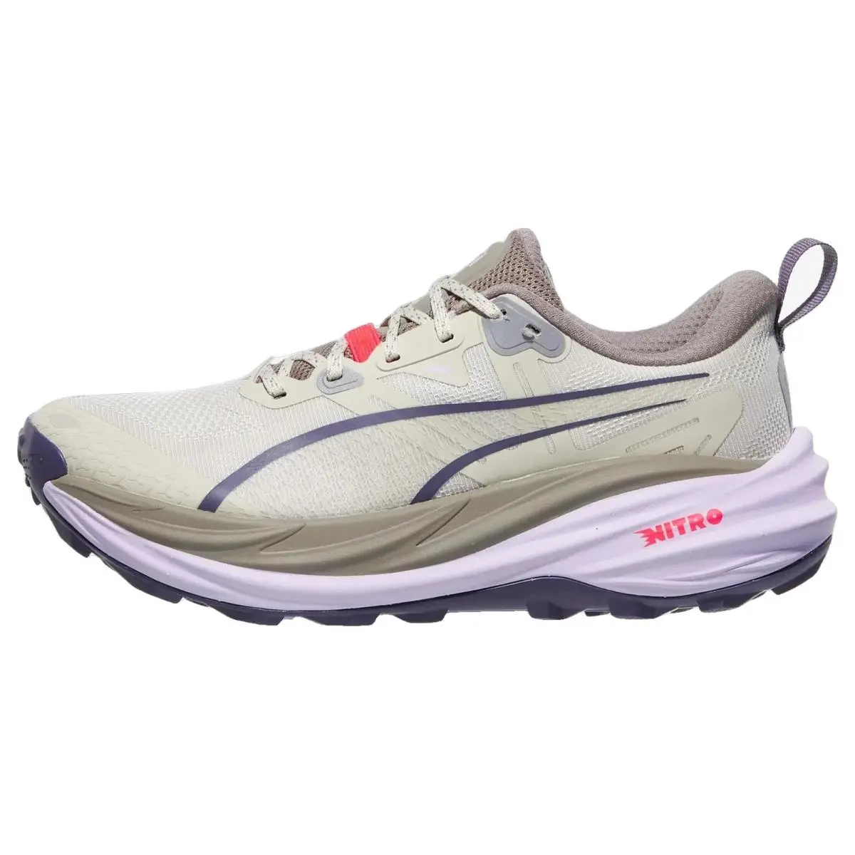 Puma shoes - Voyage Nitro 4 - Voyage Nitro - 311042-12 - Silver/Lavender/Red 5