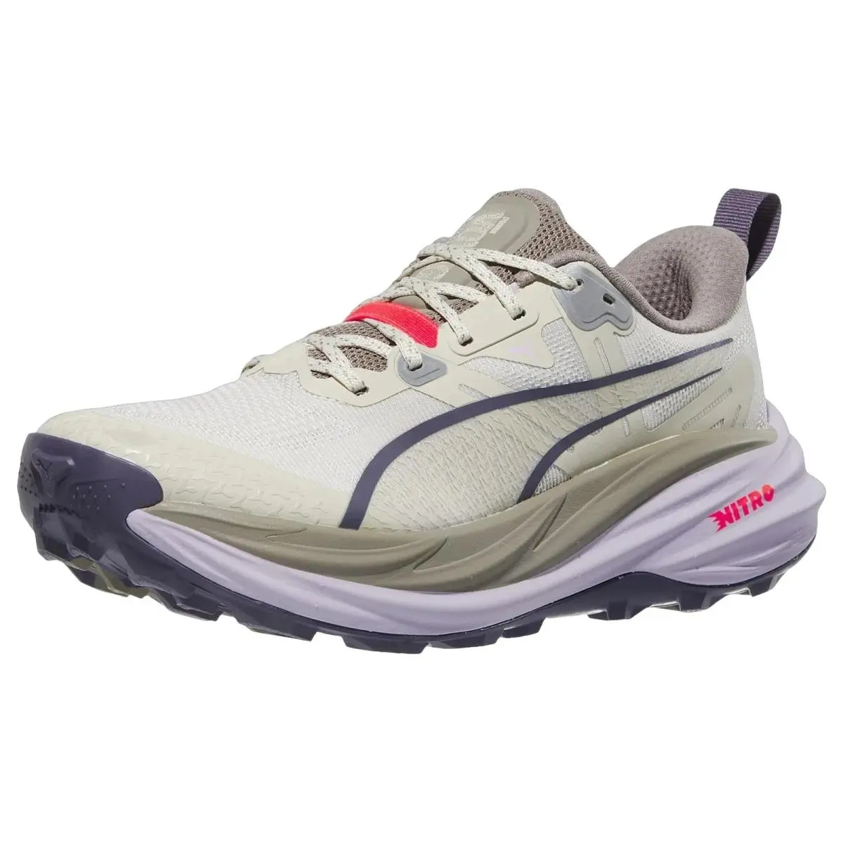 Puma shoes - Voyage Nitro 4 - Voyage Nitro - 311042-12 - Silver/Lavender/Red 6