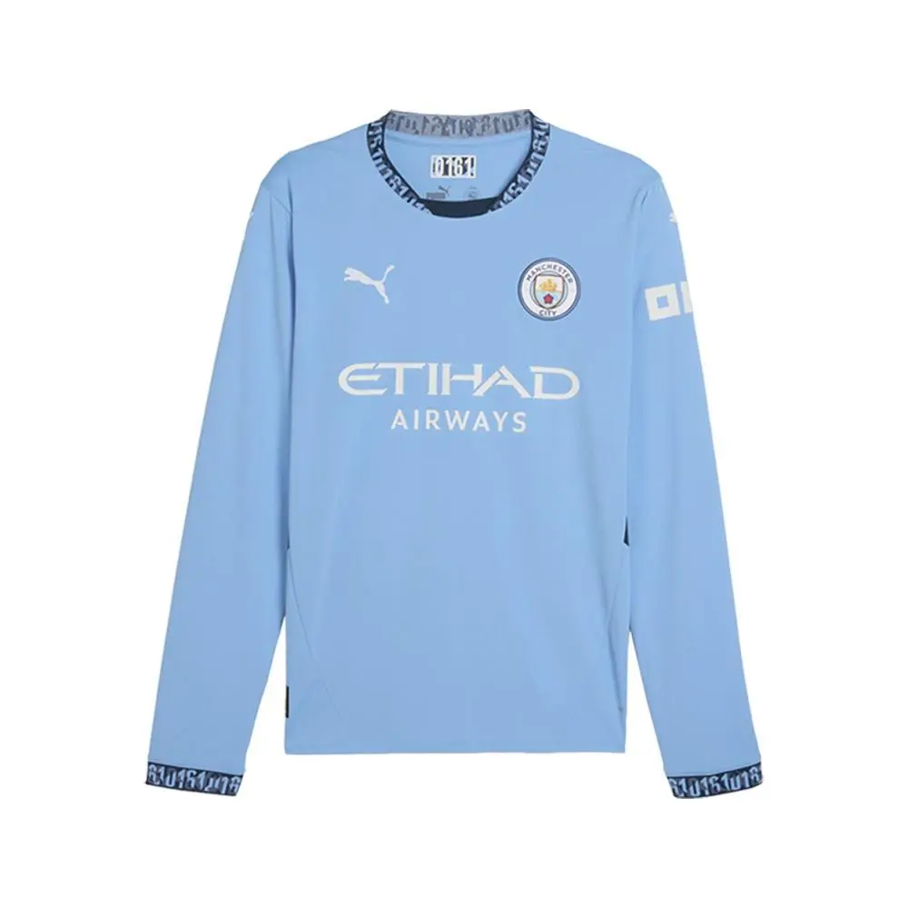 Puma clothing - PUMA Manchester City Home Replica Soccer Jersey - 77507601 - Blue 1
