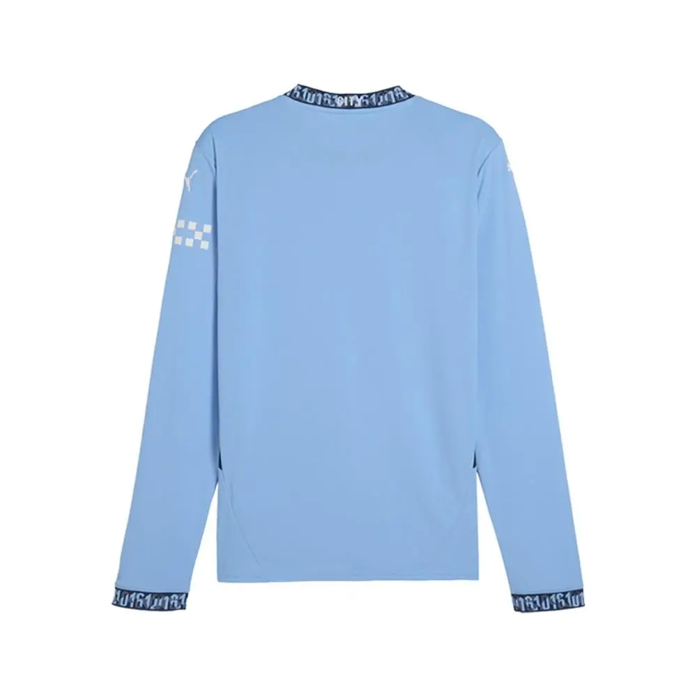 Puma clothing - PUMA Manchester City Home Replica Soccer Jersey - 77507601 - Blue 2