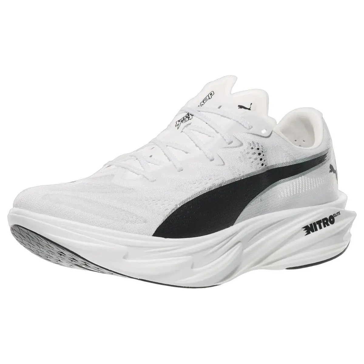 Puma shoes - Deviate Nitro Elite 4 - Deviate Nitro Elite - 312127-05 - White/Black 0