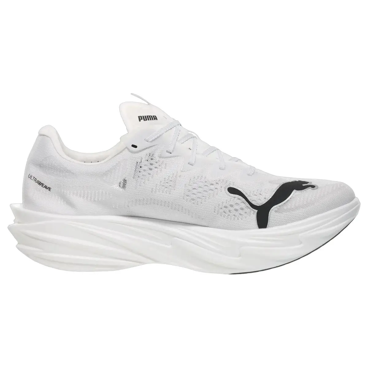 Puma shoes - Deviate Nitro Elite 4 - Deviate Nitro Elite - 312127-05 - White/Black 1
