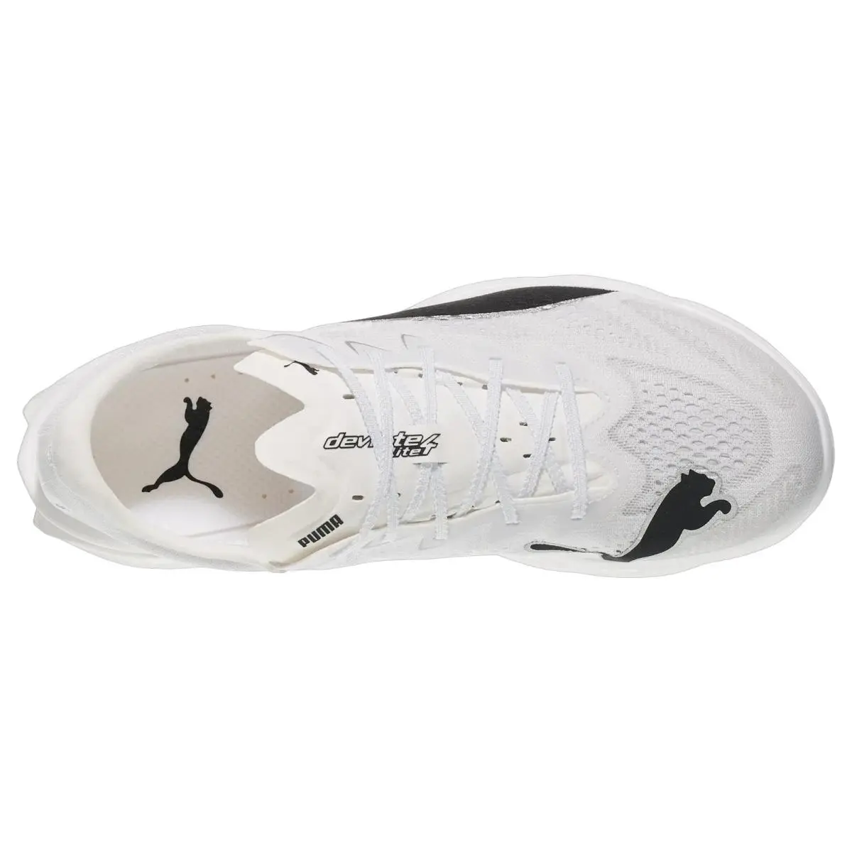 Puma shoes - Deviate Nitro Elite 4 - Deviate Nitro Elite - 312127-05 - White/Black 2