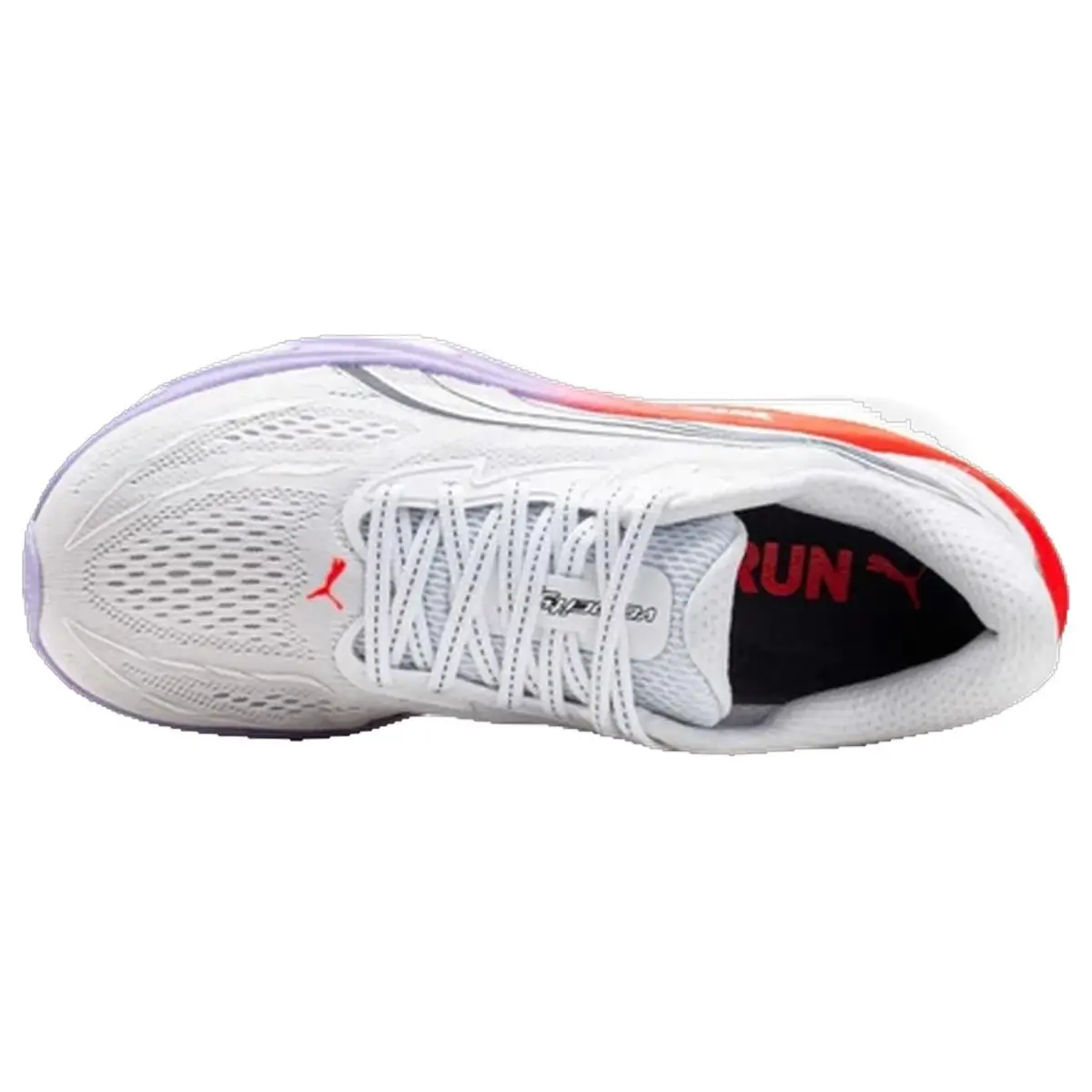 Puma shoes - Velocity Nitro 5 - Velocity Nitro - 312945-05 - White/Red/Lavender 1